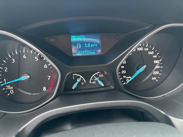 2017 Ford Focus III Рестайлинг, серый, 1300000 рублей - вид 6