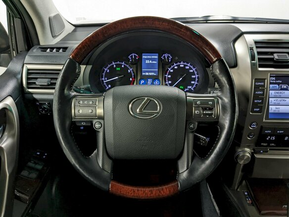 2011 Lexus GX 460 II, коричневый, 2190000 рублей - вид 28
