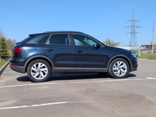 2012 Audi Q3 I (8U), синий, 1900000 рублей, вид 5