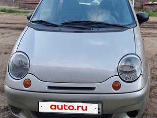 2008 Daewoo Matiz Best I Рестайлинг, серебристый, 220000 рублей, вид 1