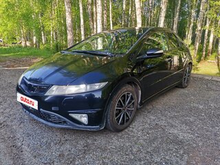 2008 Honda Civic VIII, чёрный, 700000 рублей, вид 2
