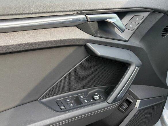 2025 Audi A3 35 TFSI IV (8Y) Рестайлинг, серый - вид 16