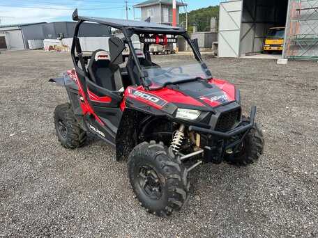 2014 Polaris RZR 900, красный, 1010000 рублей, вид 2