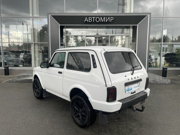 2024 Lada (ВАЗ) Niva Legend I, белый, 924500 рублей - вид 6