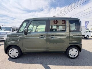2023 Suzuki Spacia II, зелёный, 850700 рублей, вид 4