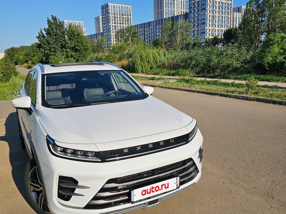 2023 Exeed LX I Рестайлинг, белый, 2000000 рублей - вид 1