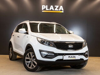 2014 Kia Sportage III Рестайлинг, белый, 1575000 рублей, вид 2