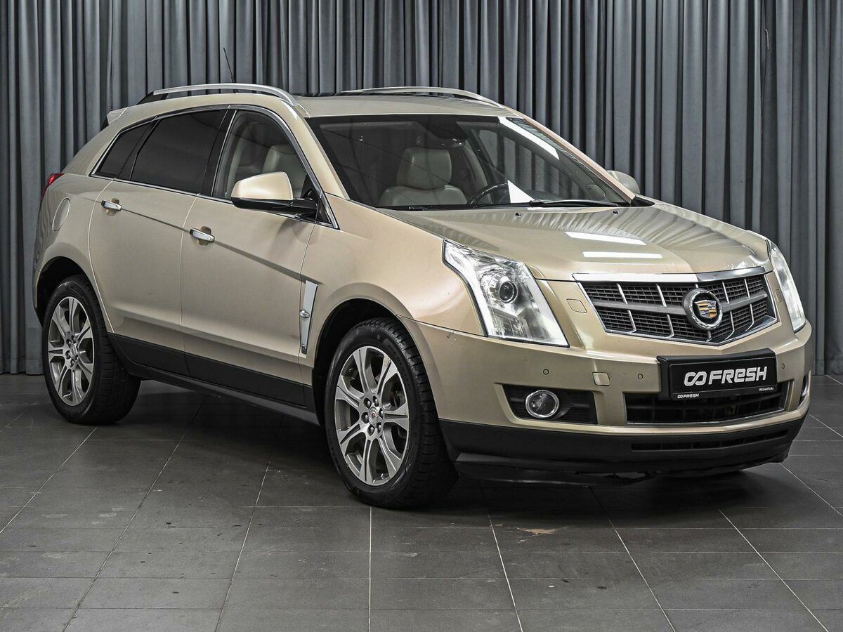 Открыть фотографии: Cadillac SRX II