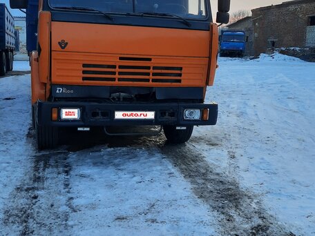 2004 КамАЗ 5511, оранжевый, 1250000 рублей, вид 1