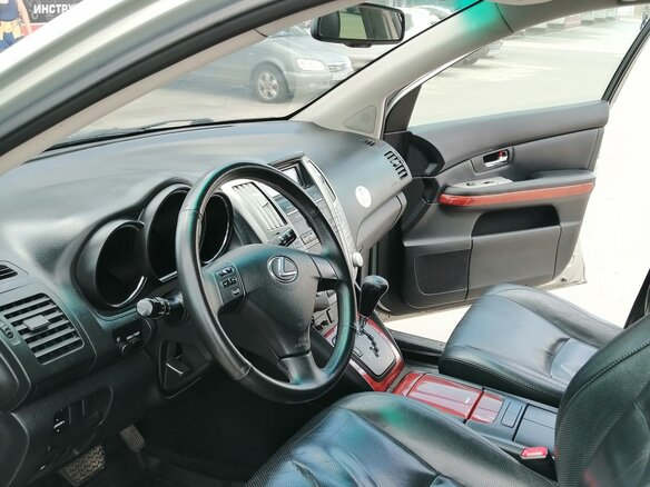 2006 Lexus RX 350 II Рестайлинг, зелёный, 1000000 рублей - вид 4