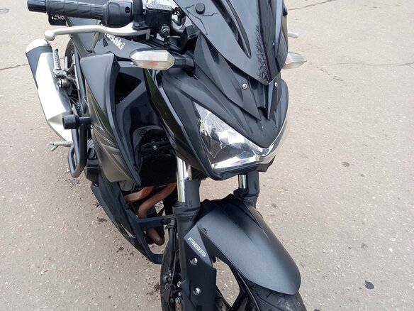 2016 Kawasaki Z 300, чёрный, 385000 рублей - вид 5