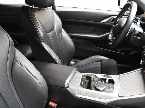 2025 BMW 4 серии 430i xDrive G22, G23, G26 Рестайлинг, серый, 5183369 рублей - вид 16
