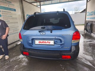 2002 Hyundai Santa Fe I, синий, 420000 рублей, вид 4