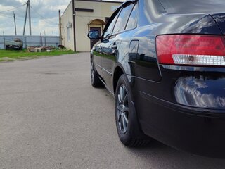 2010 Hyundai Sonata V (NF) Рестайлинг, чёрный, 1030000 рублей, вид 4