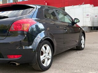 2009 Kia Ceed I, чёрный, 570000 рублей, вид 5