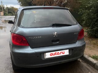 2006 Peugeot 307 I Рестайлинг, серый, 399000 рублей, вид 3
