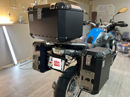 2013 BMW R 1200 GS, голубой, 1000000 рублей, вид 4