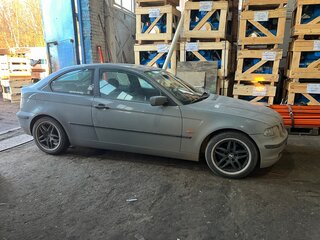2001 BMW 3 серии Compact 316i IV (E46) Рестайлинг, серый, 800000 рублей, вид 4