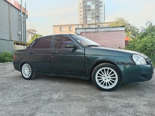2012 Lada (ВАЗ) Priora I, зелёный, 150000 рублей, вид 2