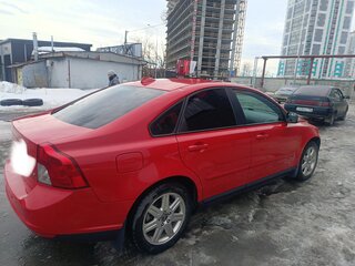 2007 Volvo S40 II Рестайлинг, красный, 540000 рублей, вид 4