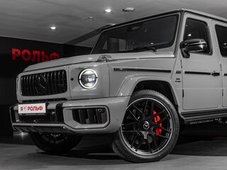 2026 Mercedes-Benz G-Класс AMG 63 AMG II (W465) Рестайлинг, серый, 32990000 рублей, вид 4