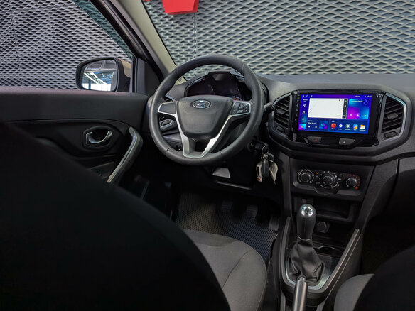 2021 Lada (ВАЗ) XRAY I, серый, 980000 рублей - вид 12
