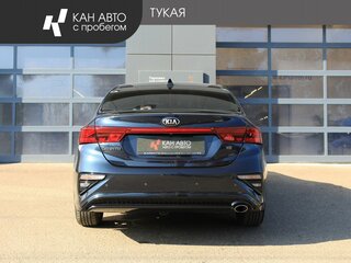 2020 Kia Cerato IV, синий, 2077777 рублей, вид 4