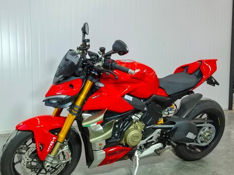 2022 Ducati Streetfighter V4, красный, 1949000 рублей, вид 2