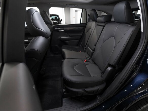 2026 Toyota Highlander IV (XU70), синий - вид 12