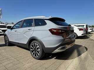 2026 Lada (ВАЗ) Vesta SW Cross I Рестайлинг (NG), серый, 2053000 рублей, вид 4