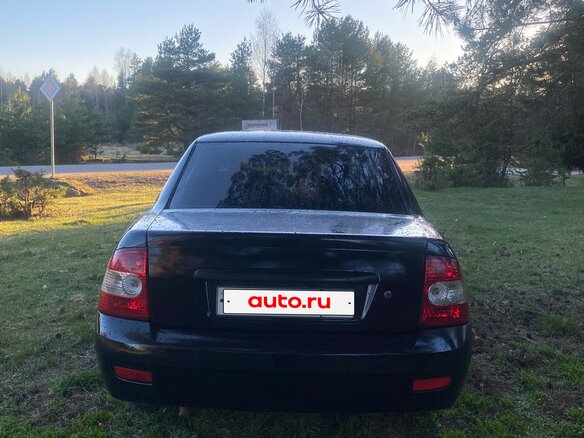2007 Lada (ВАЗ) Priora I, серый, 250000 рублей - вид 3