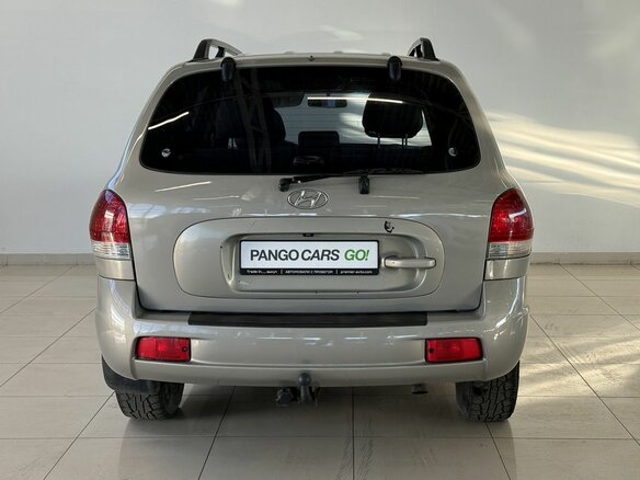 2009 Hyundai Santa Fe Classic Classic, серебристый, 490000 рублей - вид 4