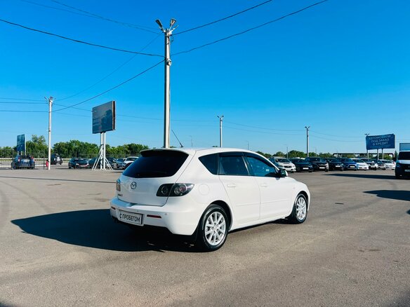 2008 Mazda 3 I (BK) Рестайлинг, белый, 809000 рублей - вид 6