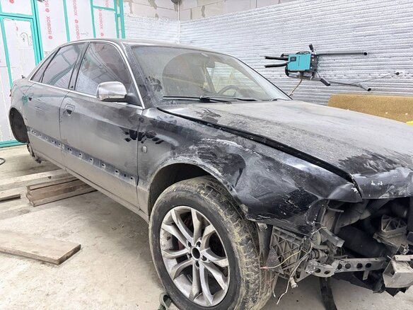1995 Audi A8 I (D2), чёрный, 260000 рублей - вид 5