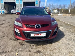 2011 Mazda CX-7 I Рестайлинг, красный, 895000 рублей, вид 1