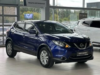 2016 Nissan Qashqai II, синий, 1445000 рублей, вид 1