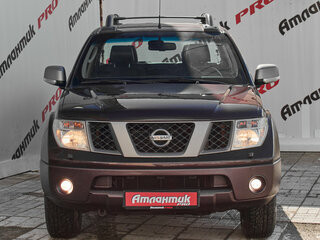 2008 Nissan Navara (Frontier) III (D40), коричневый, 1185000 рублей, вид 2