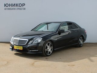 2012 Mercedes-Benz E-Класс 200 7G-Tronic IV (W212, S212, C207), чёрный, 1439000 рублей, вид 1