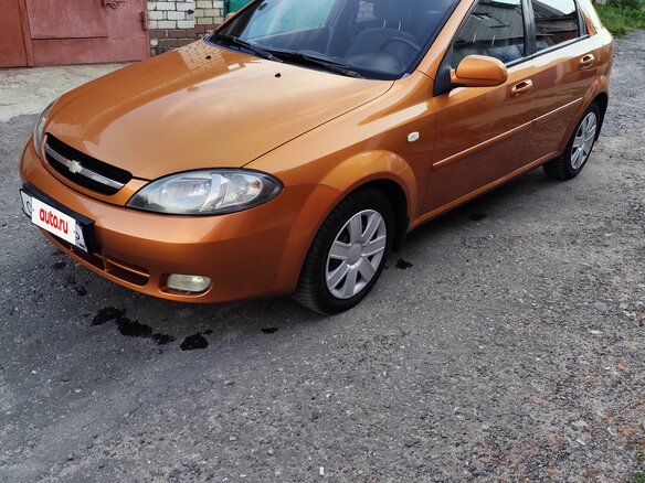2007 Chevrolet Lacetti I, оранжевый, 380000 рублей