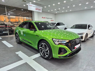 2024 Audi Q8 Sportback e-tron 55, зелёный, 10432015 рублей, вид 1