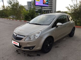 2007 Opel Corsa D, серый, 287000 рублей, вид 1