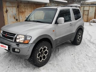 2001 Mitsubishi Pajero III, серебристый, 715000 рублей, вид 2