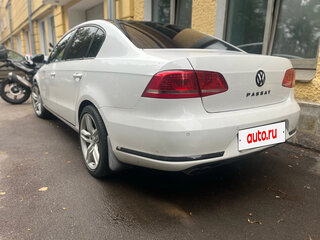 2011 Volkswagen Passat B7, белый, 730000 рублей, вид 4