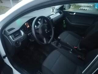 2018 Skoda Rapid I Рестайлинг, белый, 845000 рублей, вид 4