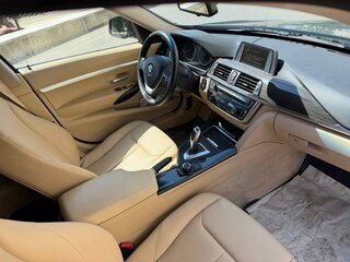 2014 BMW 3 серии Gran Turismo 320i VI (F3x), синий, 1280000 рублей, вид 4