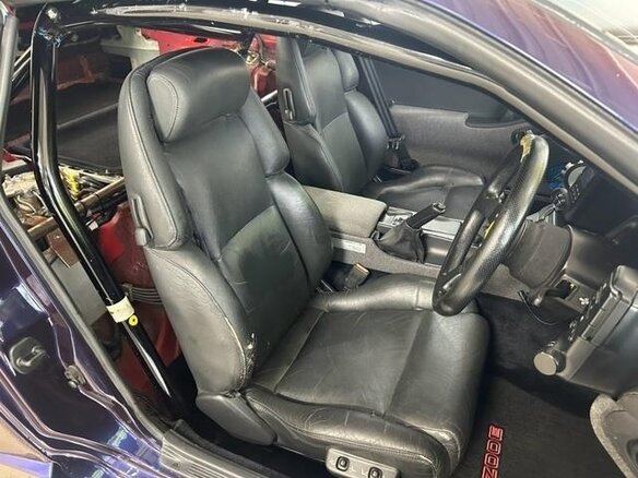 1990 Nissan Fairlady Z IV (Z32), фиолетовый, 4300275 рублей - вид 14