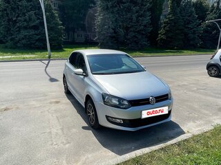 2010 Volkswagen Polo V, серебристый, 650000 рублей, вид 3