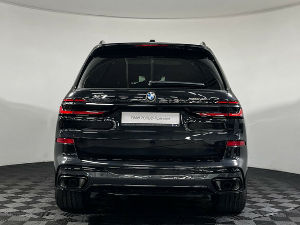 2026 BMW X7 40d I (G07) Рестайлинг, чёрный - вид 2