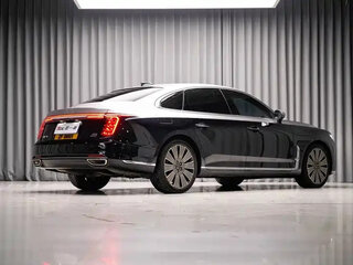 2025 Hongqi H9 I Рестайлинг, чёрный, 5100226 рублей, вид 5
