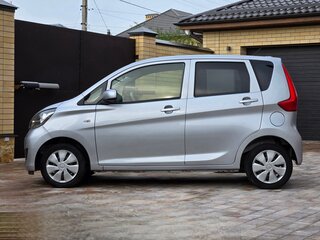 2017 Mitsubishi eK Wagon III Рестайлинг, серый, 620000 рублей, вид 5